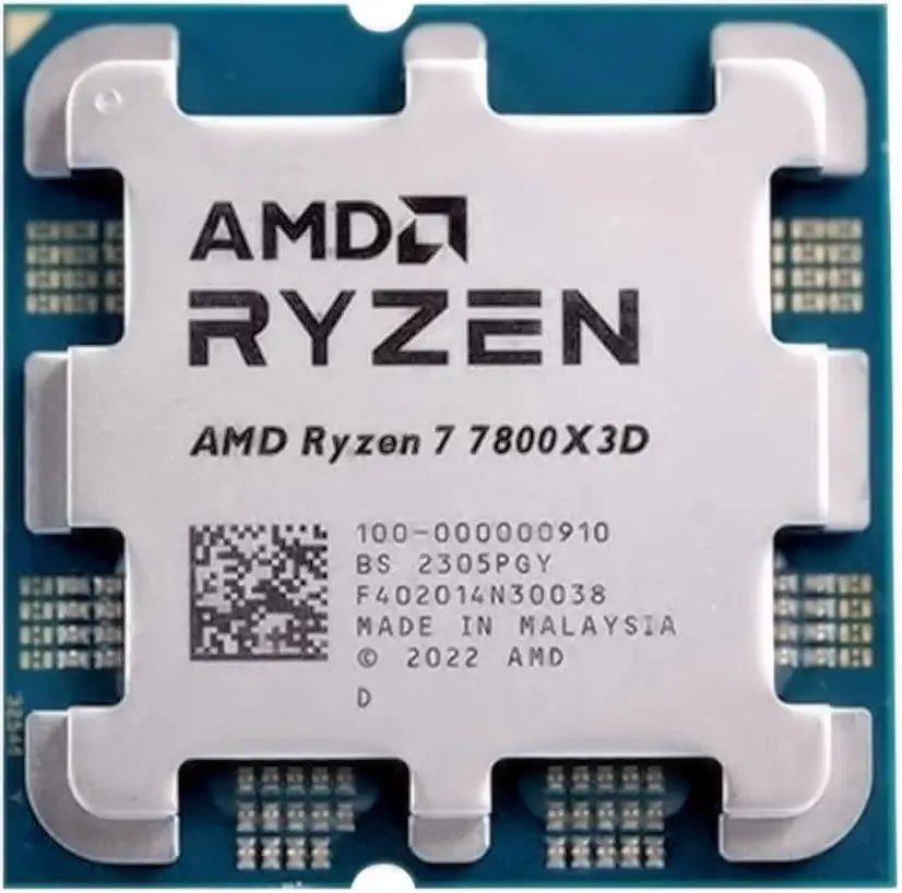 Montaje AMD Ryzen 7 7800X3D El Molar El Molar PC - Montaje AMD Ryzen 7 7800X3D El Molar