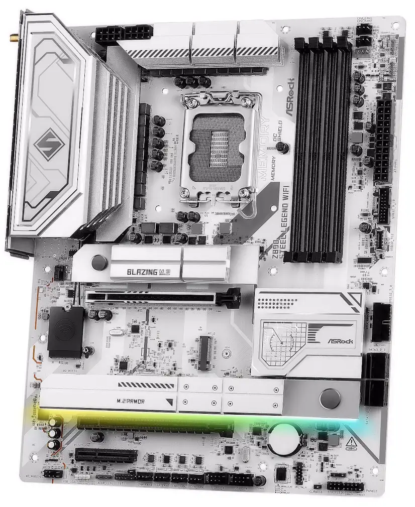 Montaje Placas Base ASRock ASRock Z890 Steel Legend WIFI El Molar El Molar PC - Montaje Placas Base ASRock Z890 Steel Legend WIFI El Molar