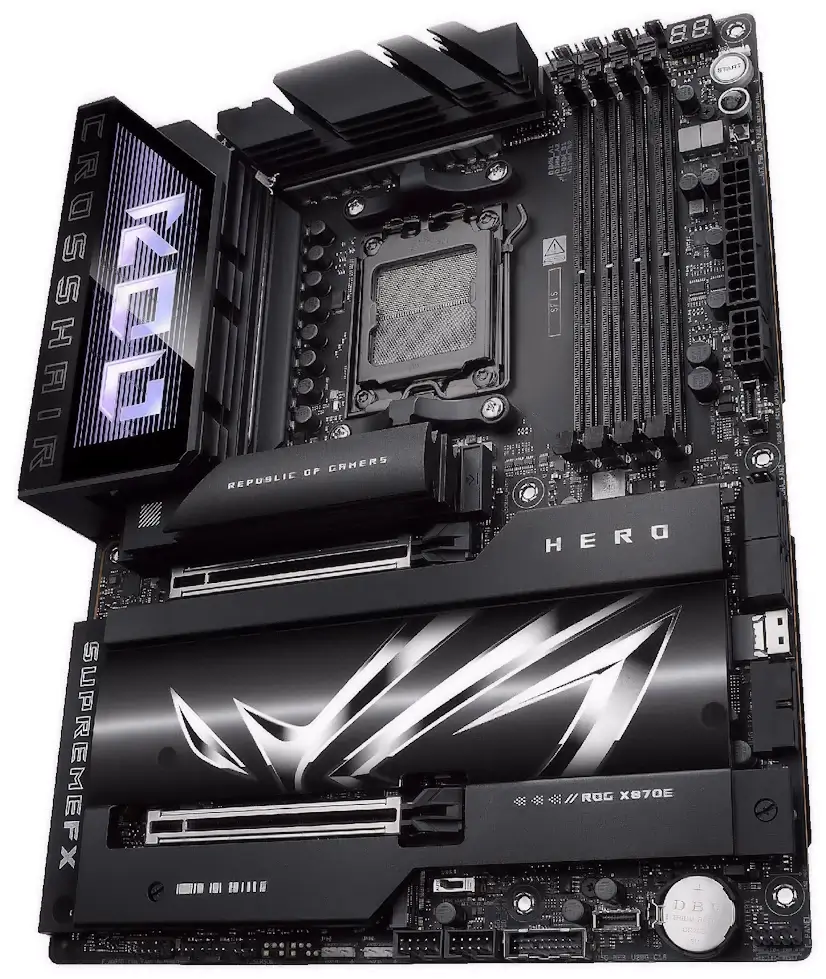 Montaje Placa Base ASUS ROG CROSSHAIR X870E DARK HERO El Molar El Molar PC - Montaje Placa Base ASUS ROG CROSSHAIR X870E DARK HERO El Molar