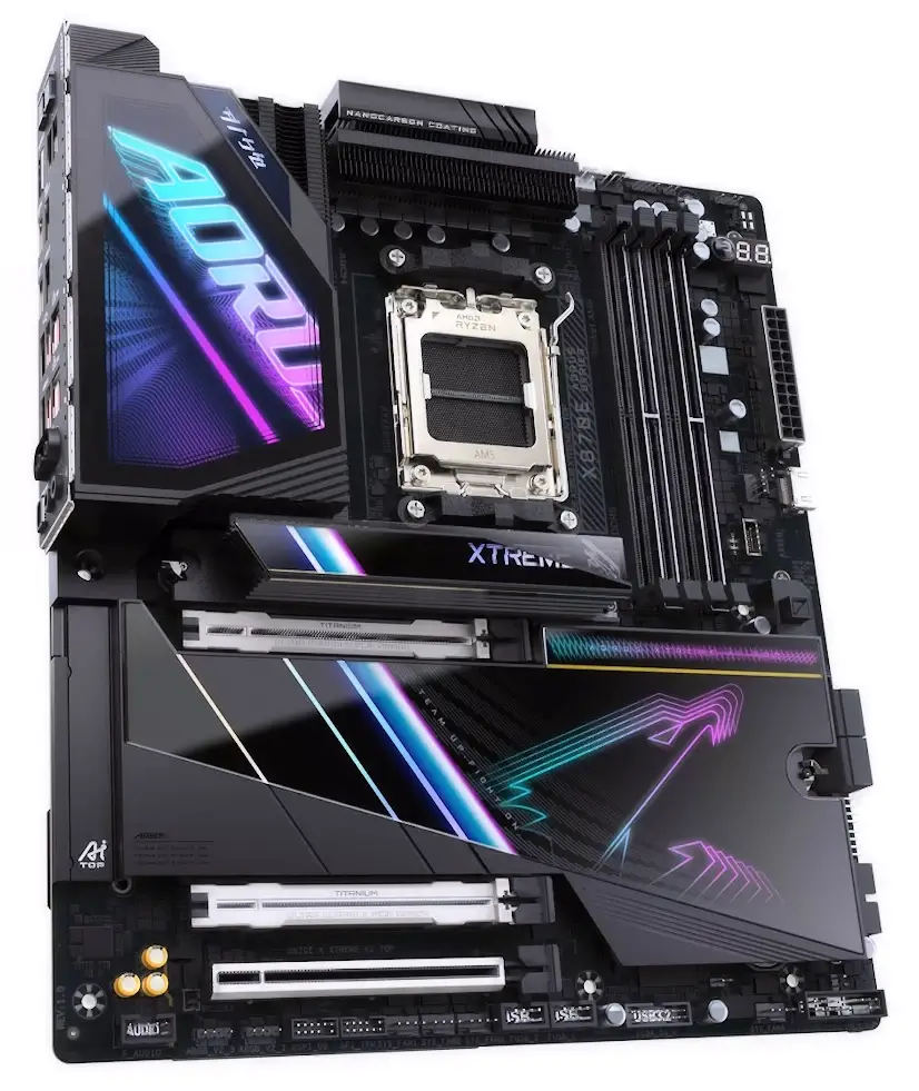 Montaje Placa Base GIGABYTE X870E AORUS XTREME X3D AI TOP Gaming PC El Molar Montaje Placa Base GIGABYTE X870E AORUS XTREME X3D AI TOP Gaming PC El Molar