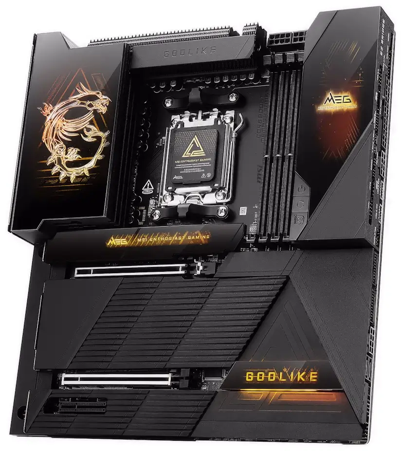 Montaje Placa Base MSI MEG X870E GODLIKE MAX Gaming PC El Molar Montaje Placa Base MSI MEG X870E GODLIKE MAX Gaming PC El Molar